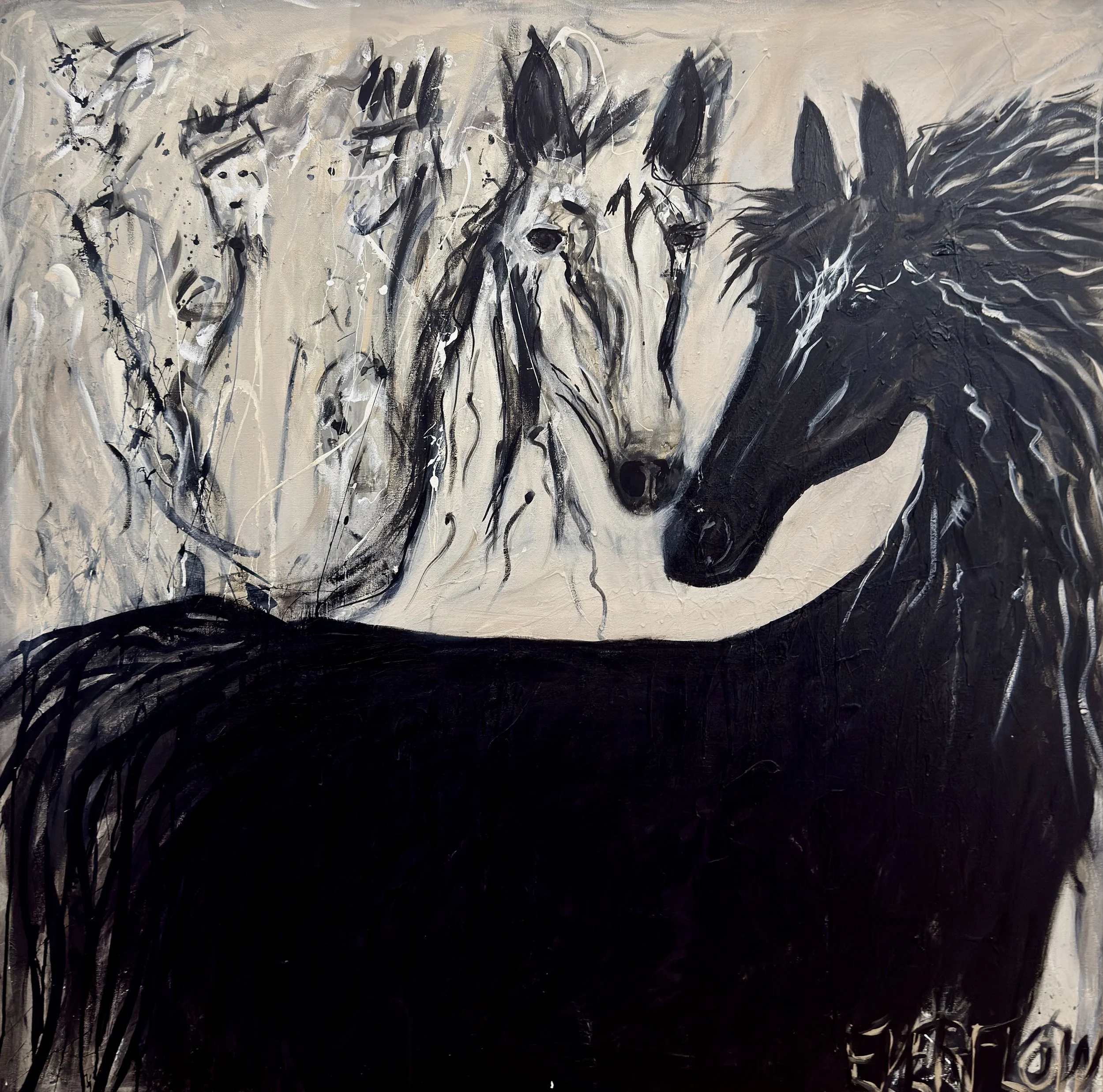 Where Two Spirits Meet · The Mare & The Stallion