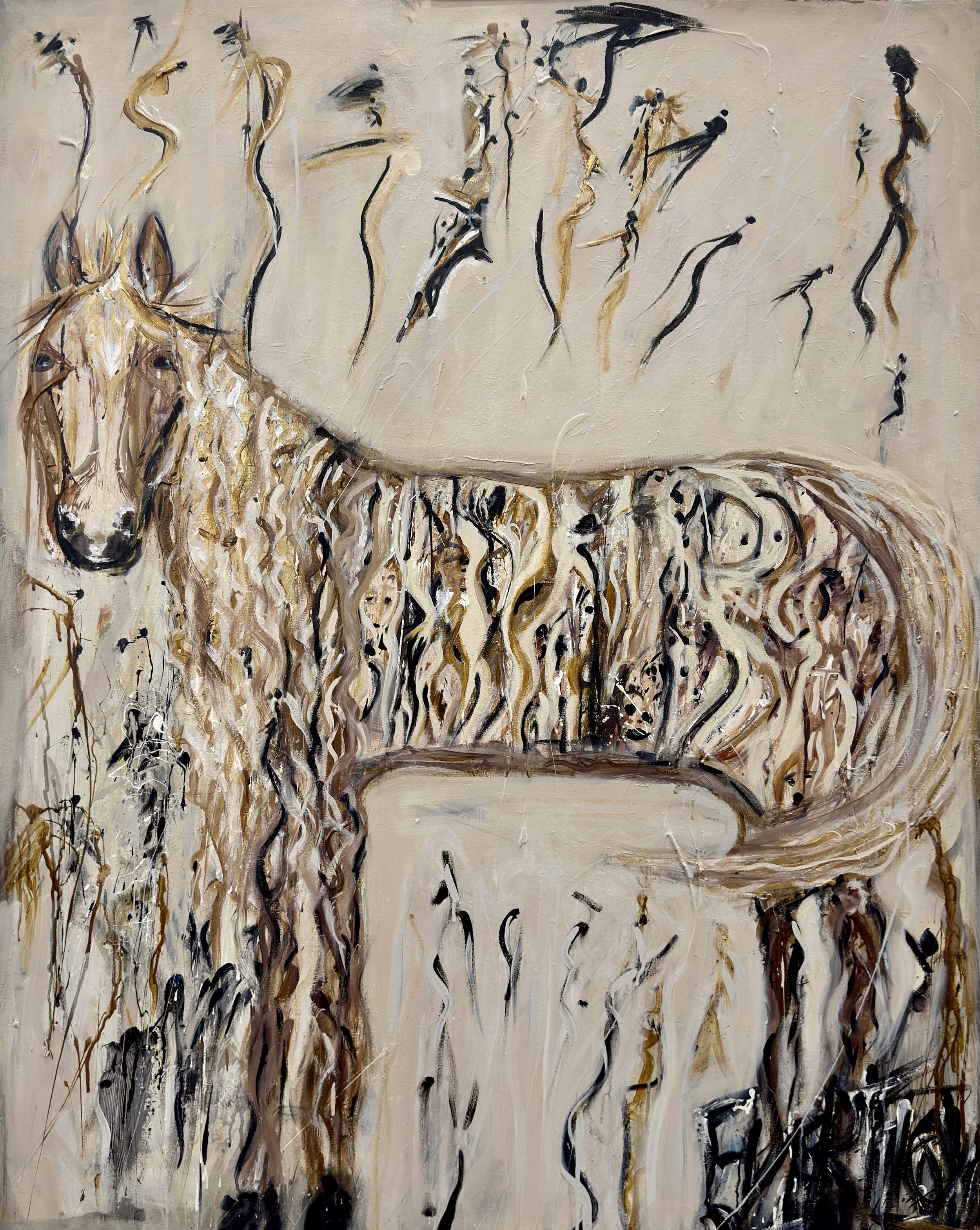 Gentle Thunder · The Filly