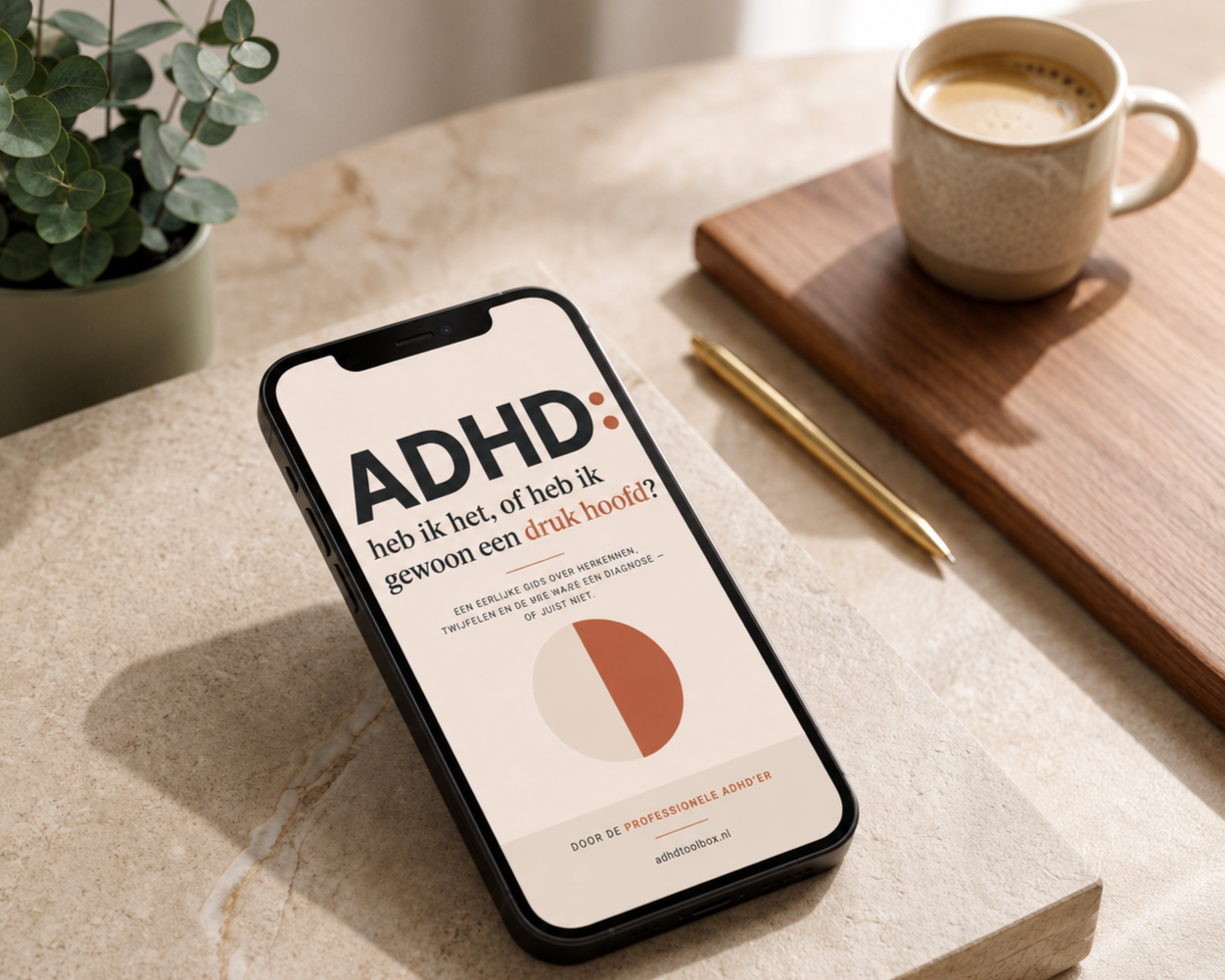E-book - ADHD: Heb ik het, of heb ik gewoon een druk hoofd