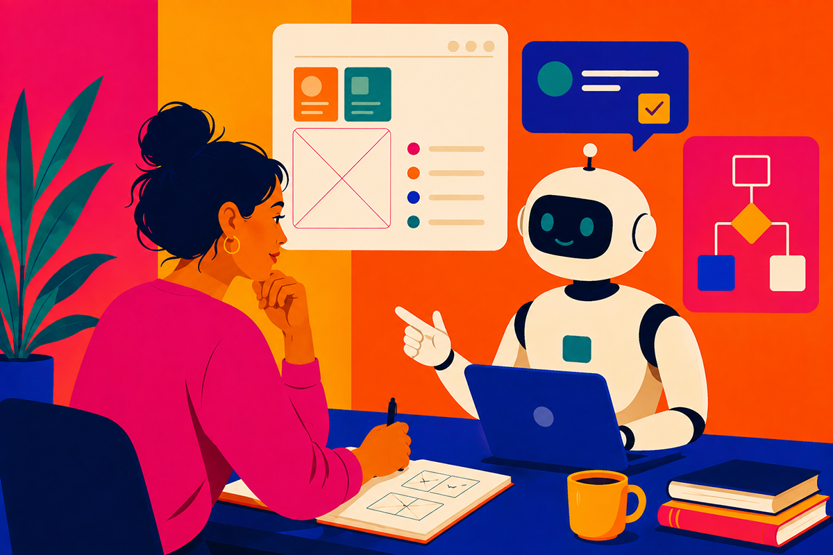 Designing Human–AI Workflows