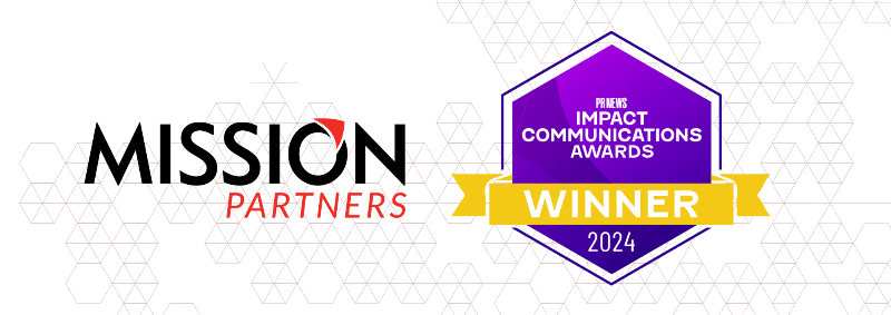 Mission Partners Wins Top Corporate Social Responsibility Program by PRNEWS