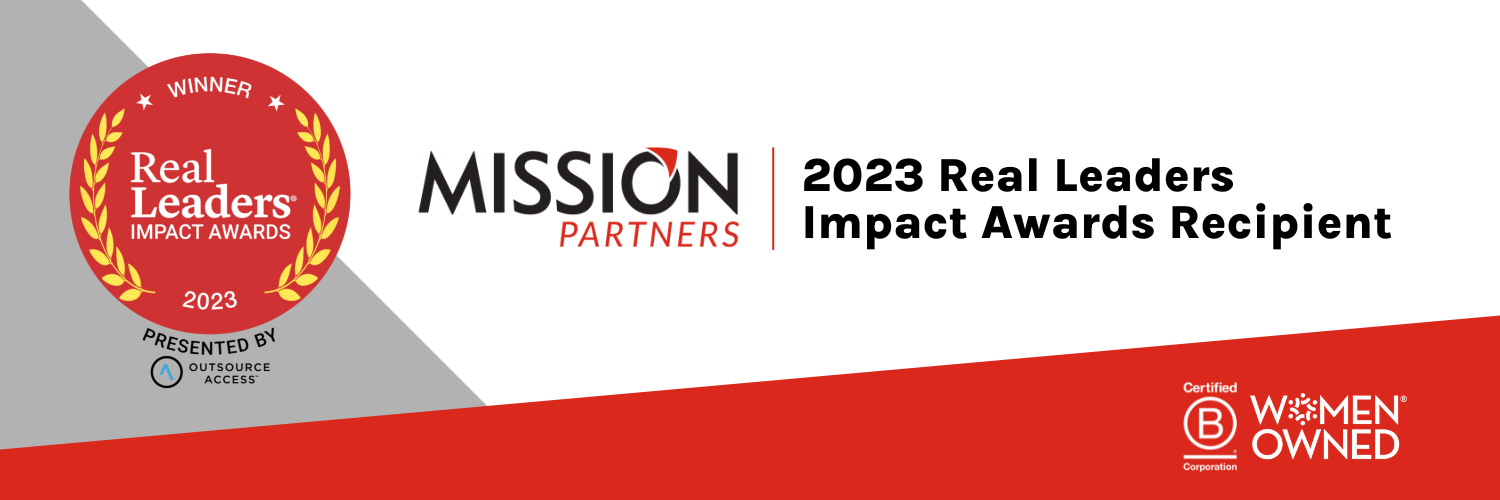 Mission Partners Receives 2023 Real Leaders Impact Award