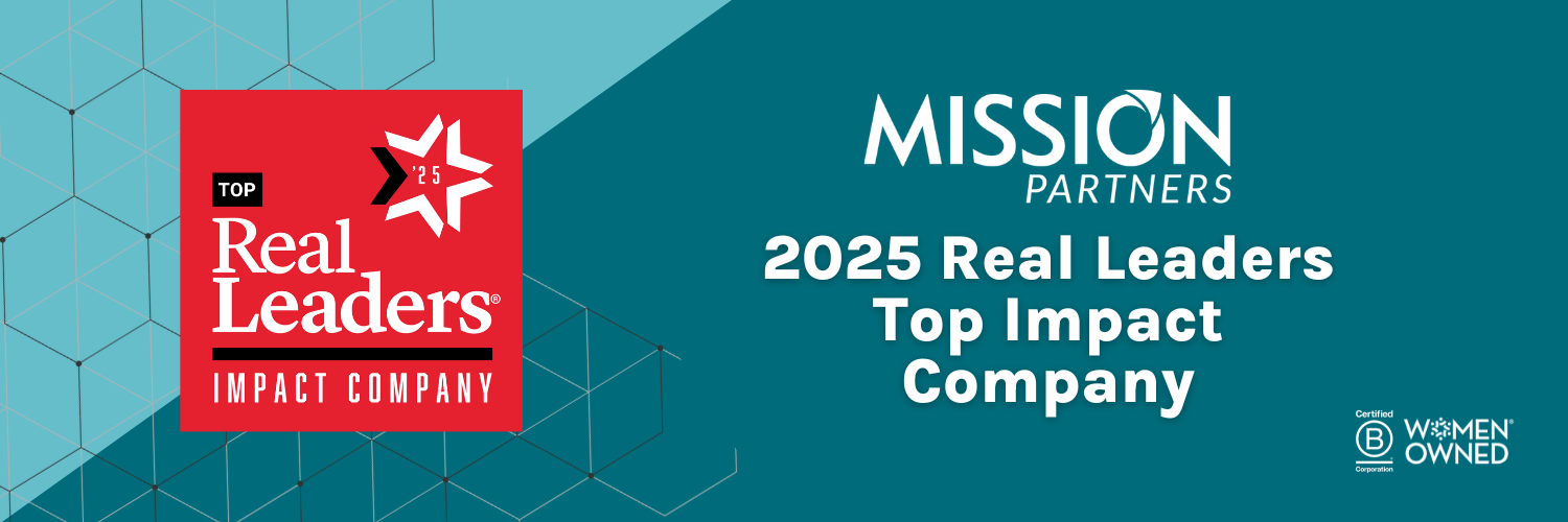 Mission Partners Recognized as a 2025 Top Impact Company by Real Leaders
