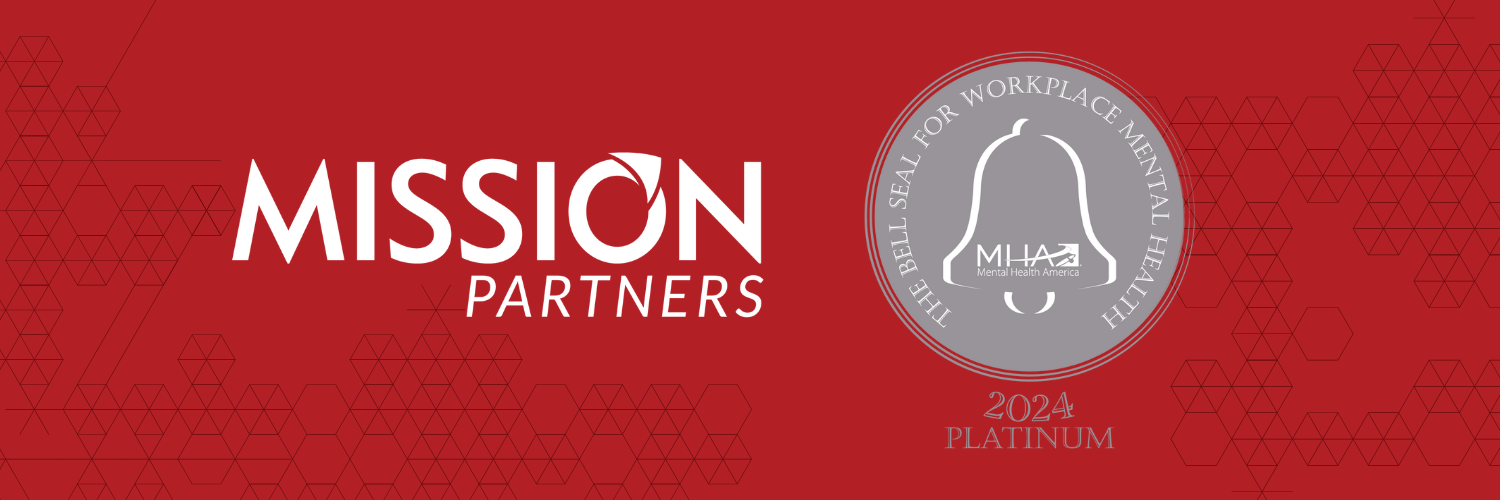 Mission Partners Receives 2024 Platinum Bell Seal for Workplace Mental Health