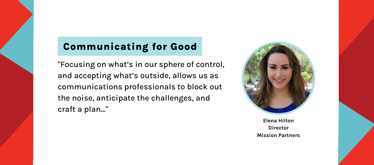 Our Sphere of Control: How to Communicate Through (and Around) the Roadblocks