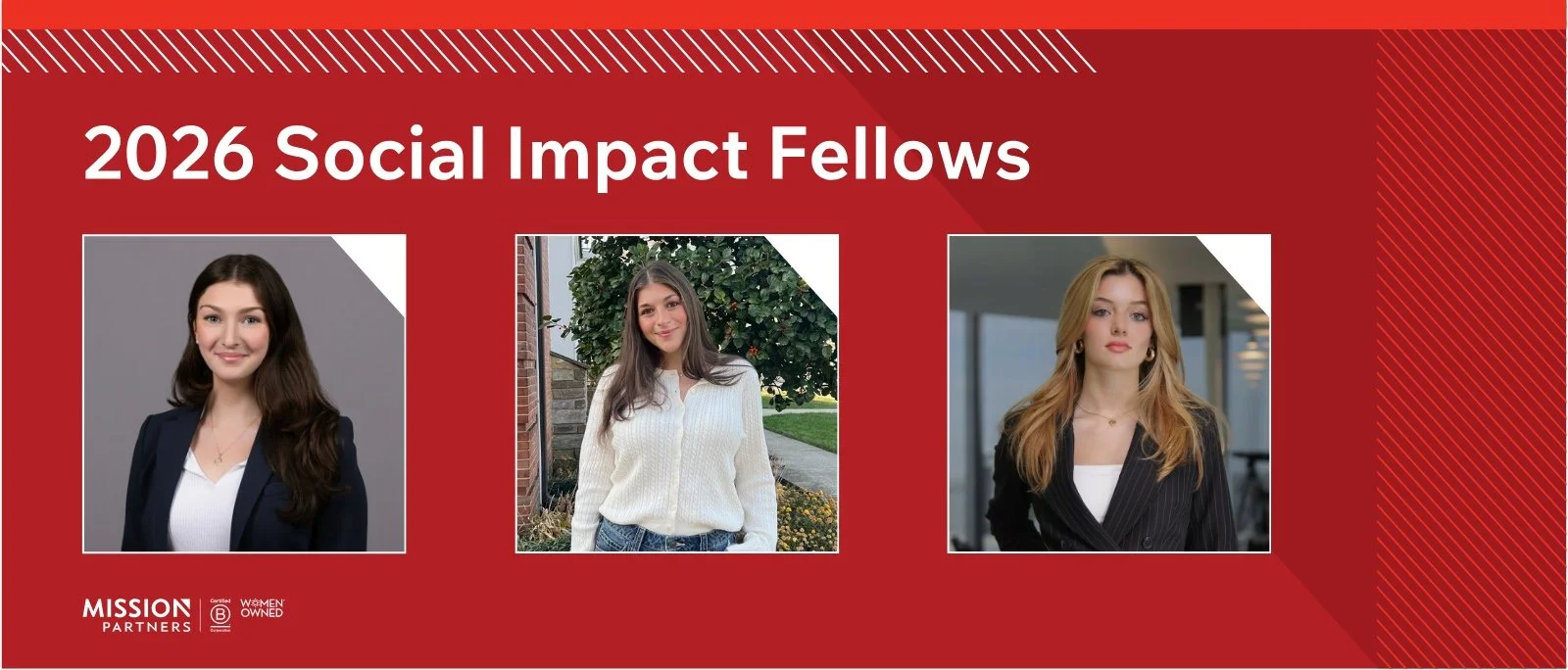 Mission Partners Welcomes its 2026 Social Impact Communications Fellows