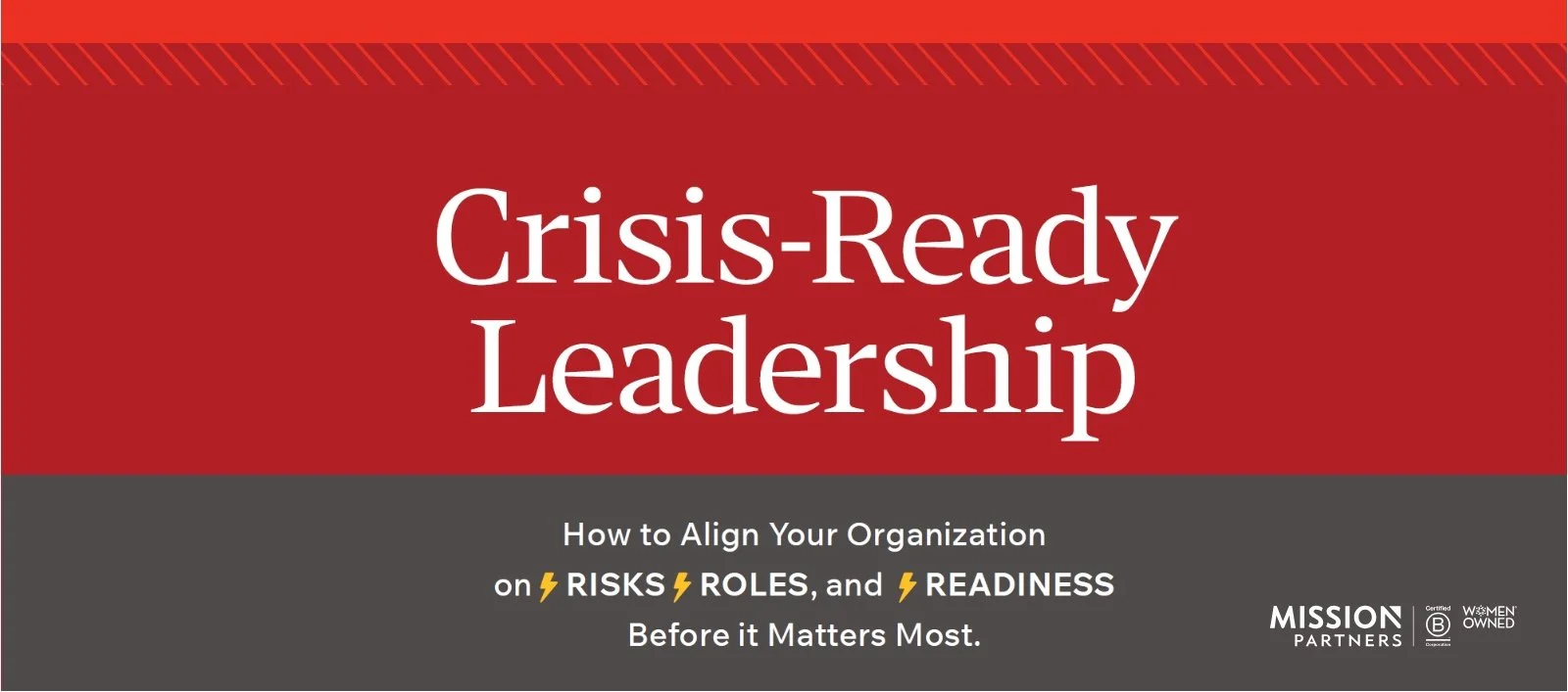 Feel Prepared to Lead During a Crisis