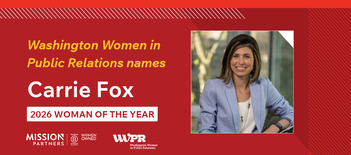 Carrie Fox Named WWPR’s 2026 Woman of the Year