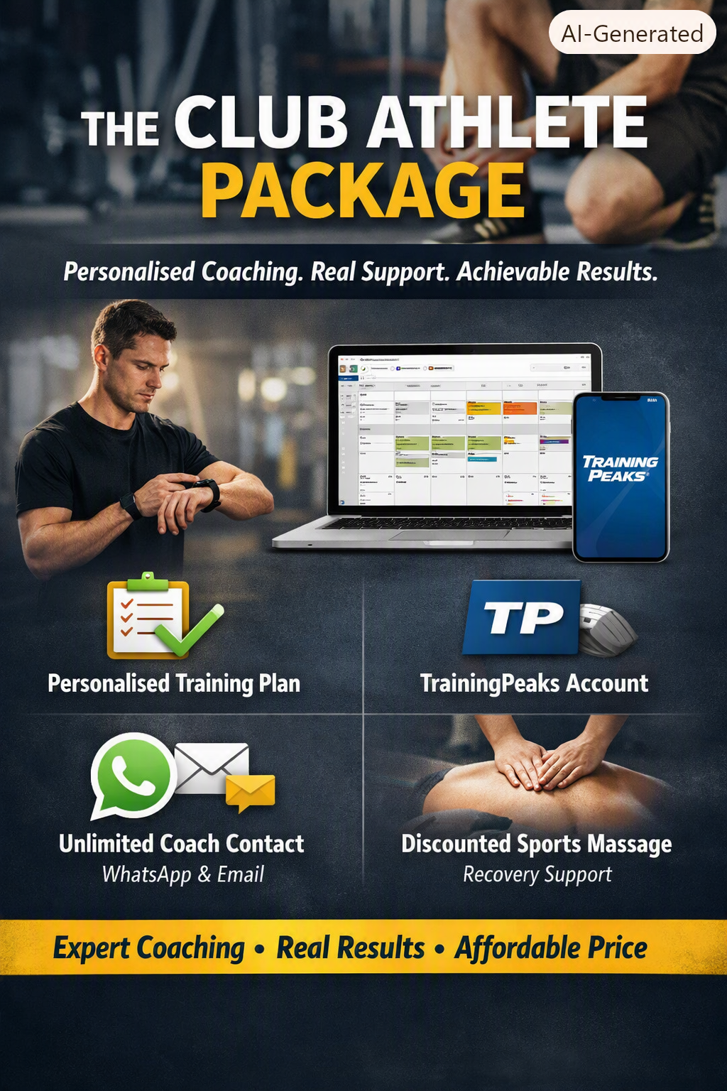 Club Athlete Package