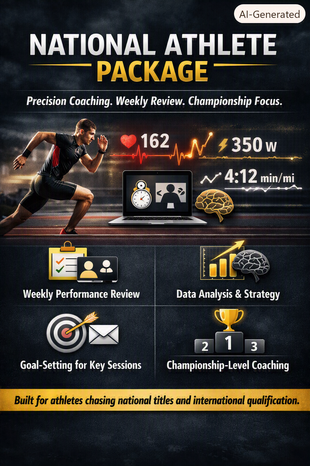 National Athlete Package