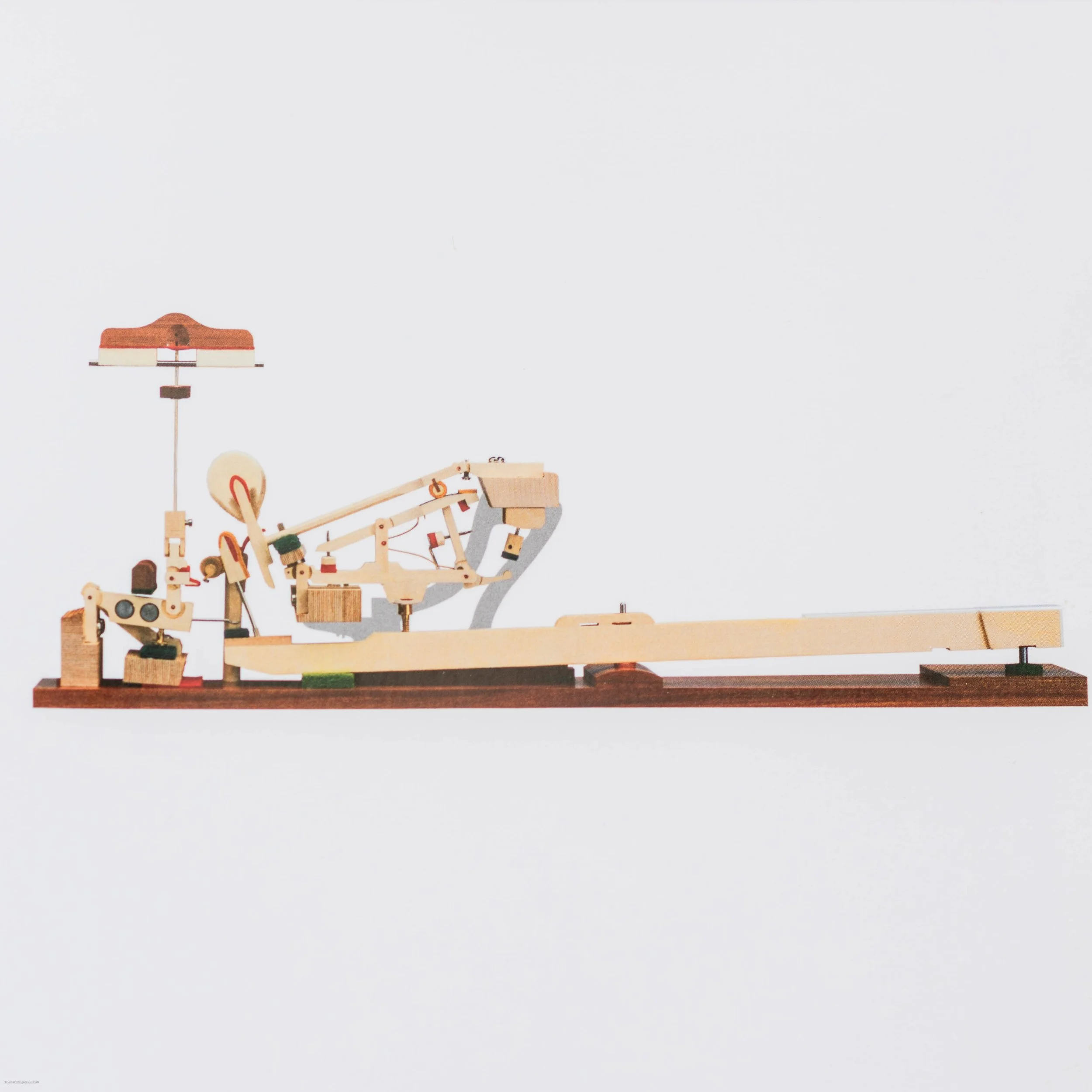 A picture of a grand piano keyboard, action and back action by Chris Piano Technician.