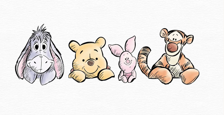 Attachment theory and Winnie-the-Pooh