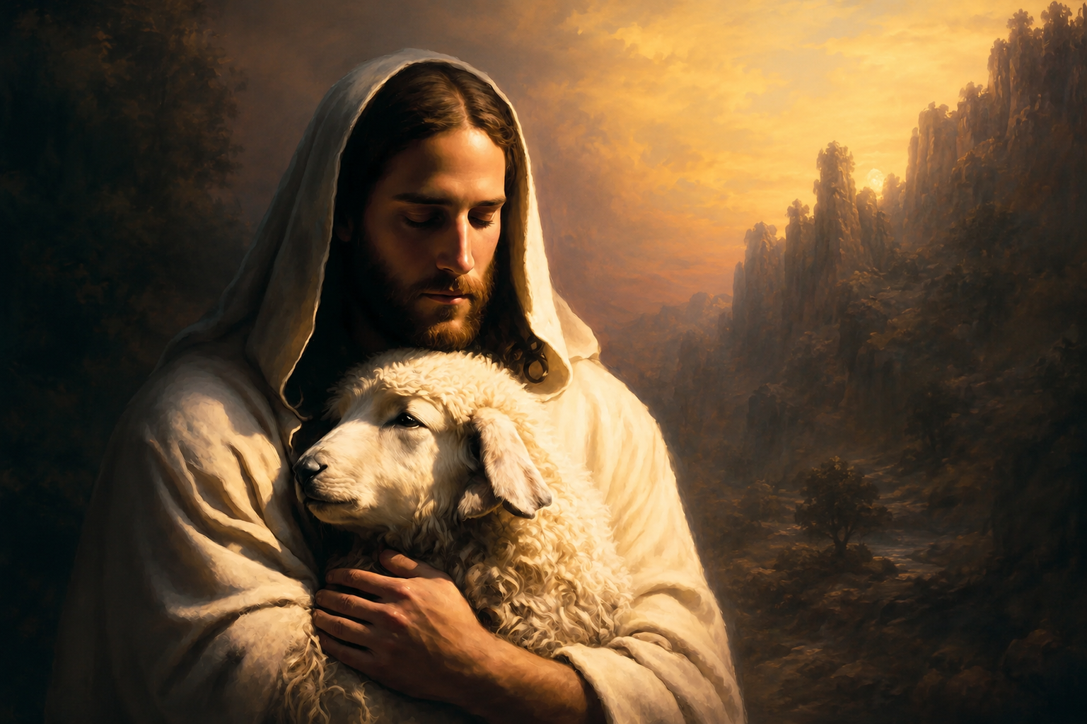 What was Jesus’ attachment style?