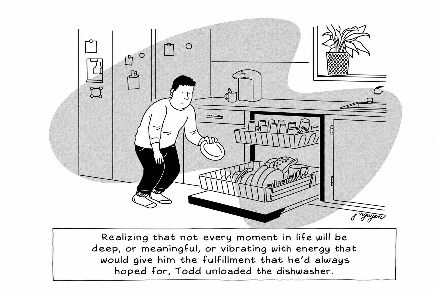 Chores and enlightenment?