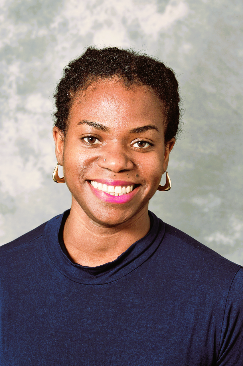 Portrait of therapist Chavel Campbell, Stillwaters Healing