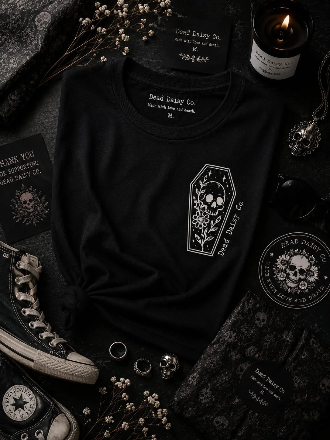 Coffin Tee (Black)