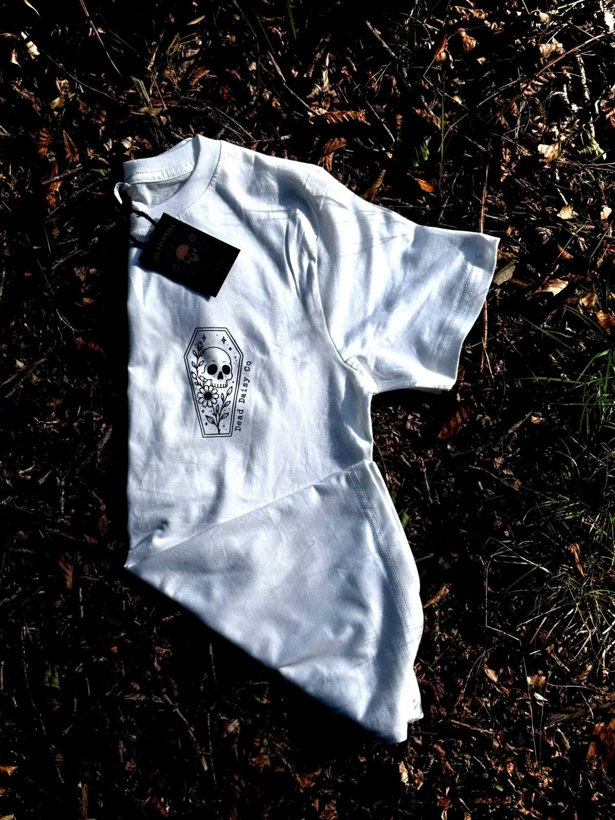 Coffin Tee (White)