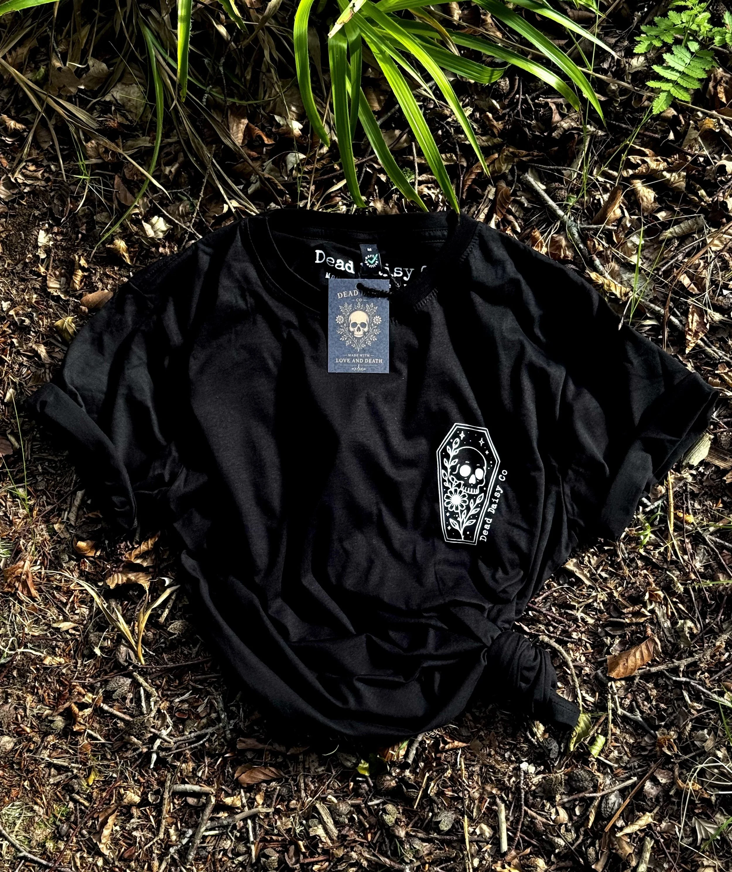 Coffin Tee (Black)