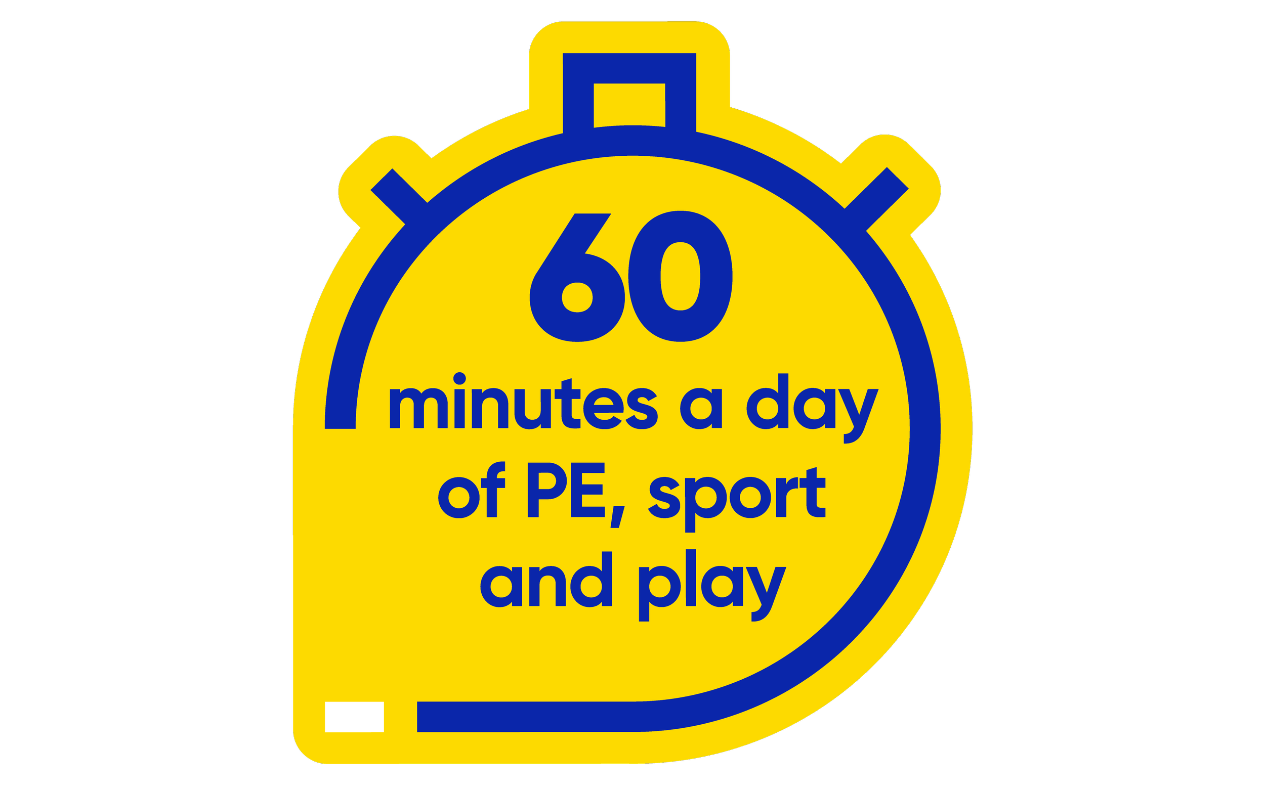 60 Minutes of PE logo
