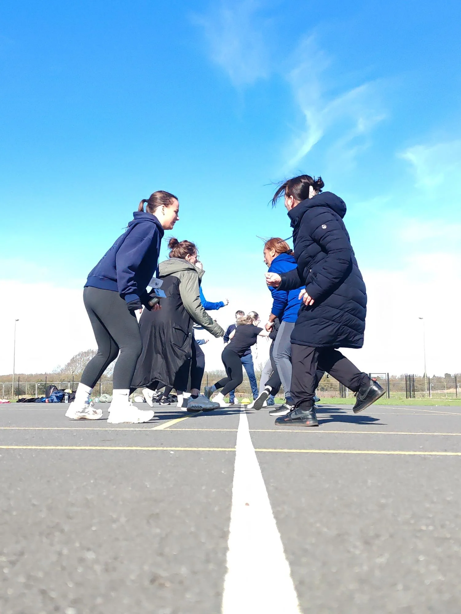 Staff and Teachers can play too at North Oxfordshire SSP