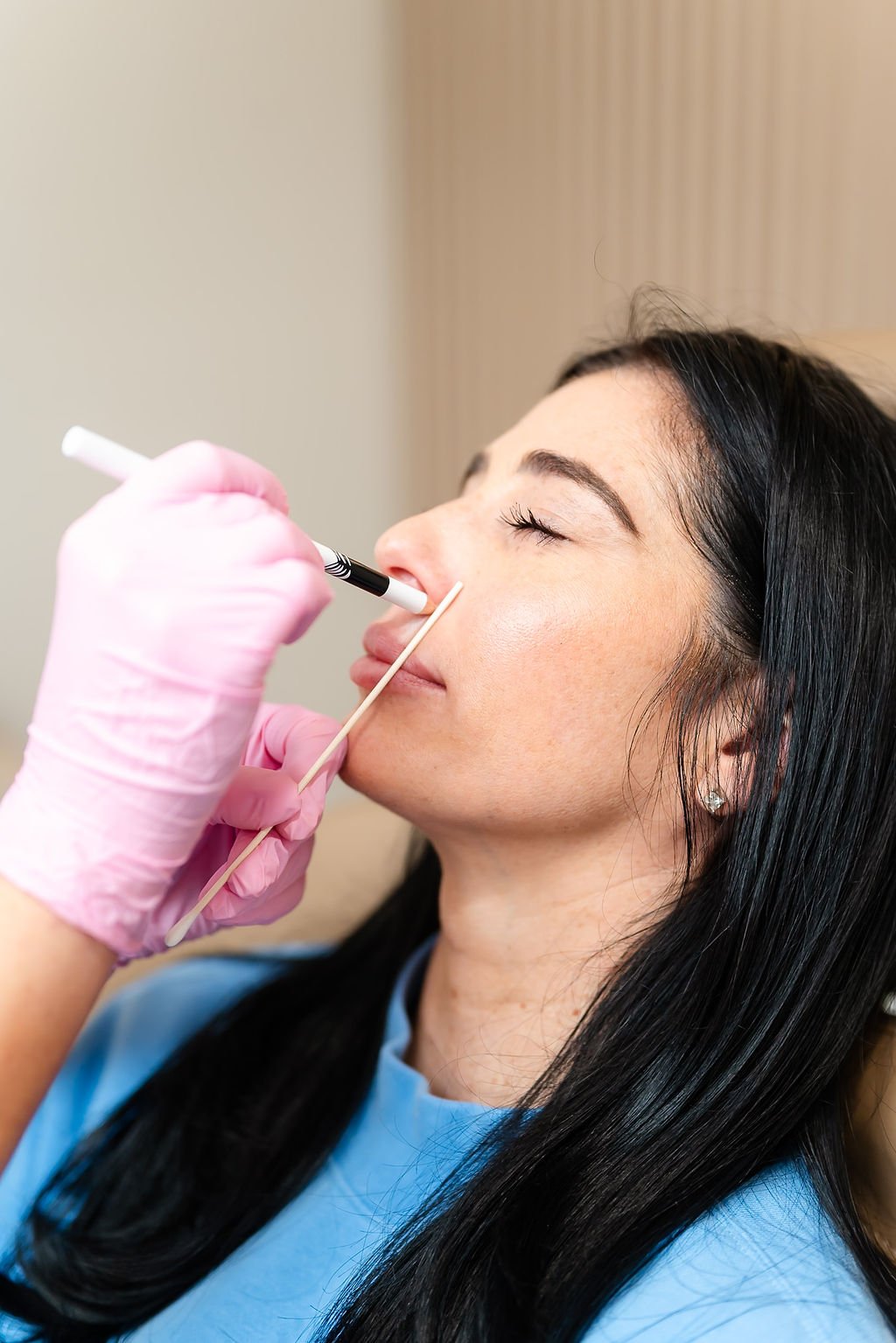 Botox provider in West Chester, PA, Dermal fillers West Chester, PA, Aesthetic medicine West Chester, PA, Medical spa West Chester, PA, Natural-looking Botox and fillers, Facial rejuvenation treatments, Aubrey DelVescovo PA-C