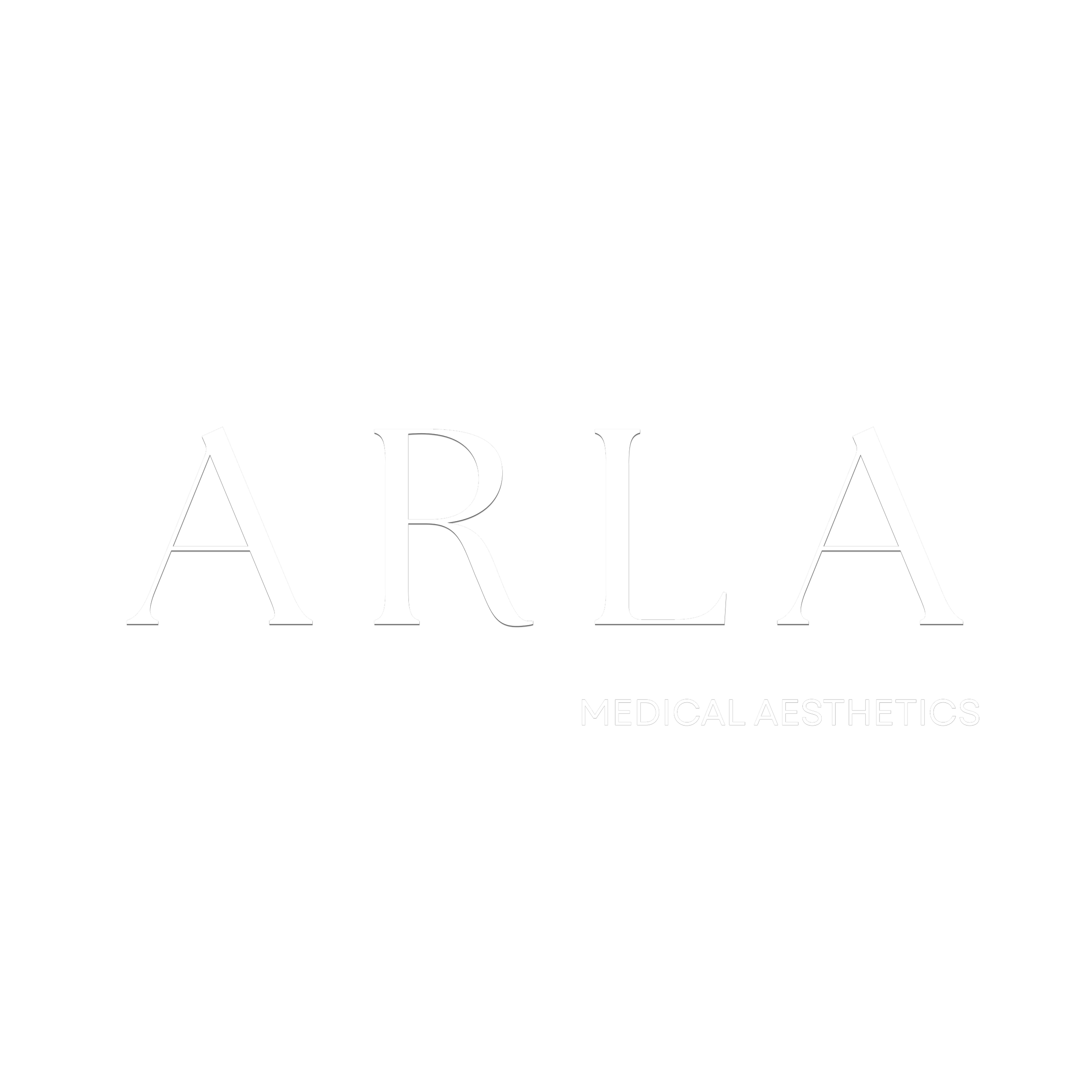 Black background with white text that reads 'AURÉLIA MEDICAL AESTHETICS'.