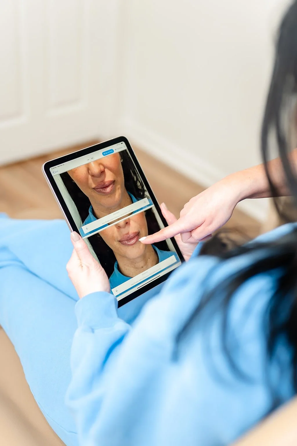 Botox provider in West Chester, PA, Dermal fillers West Chester, PA, Aesthetic medicine West Chester, PA, Medical spa West Chester, PA, Natural-looking Botox and fillers, Facial rejuvenation treatments, Aubrey DelVescovo PA-C