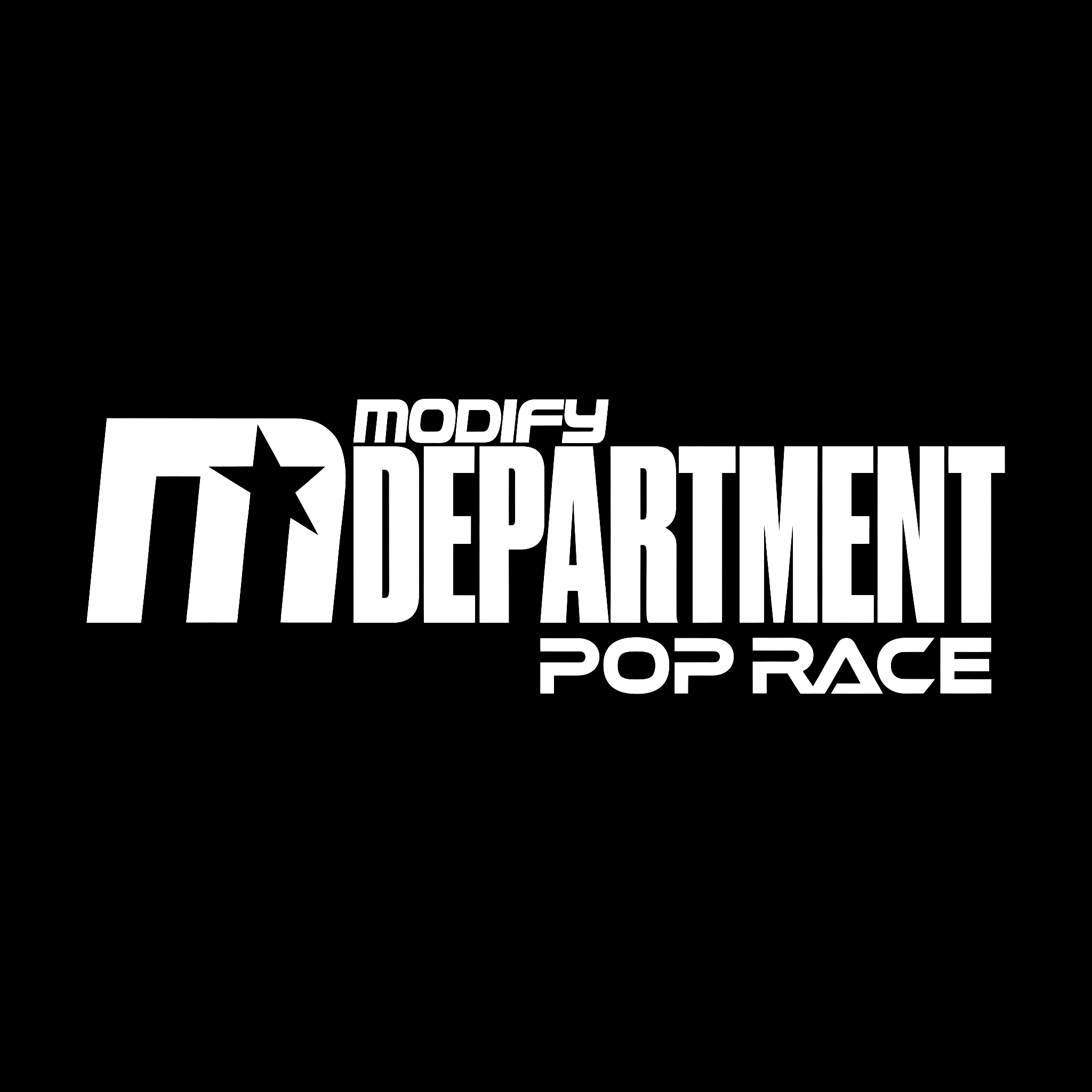 MODIFY DEPARTMENT [POP RACE]