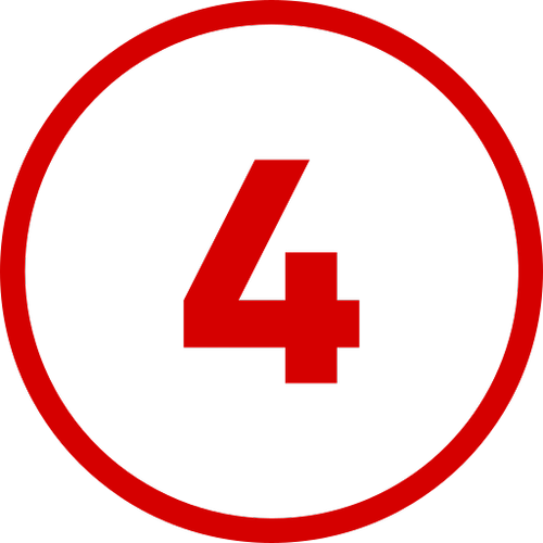 Step 4: Final walkthrough and approval icon, Mr. H Remodel