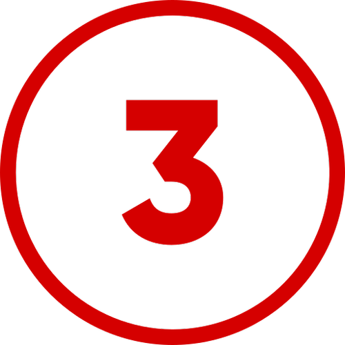 Step 3: Professional installation icon, Mr. H Remodel