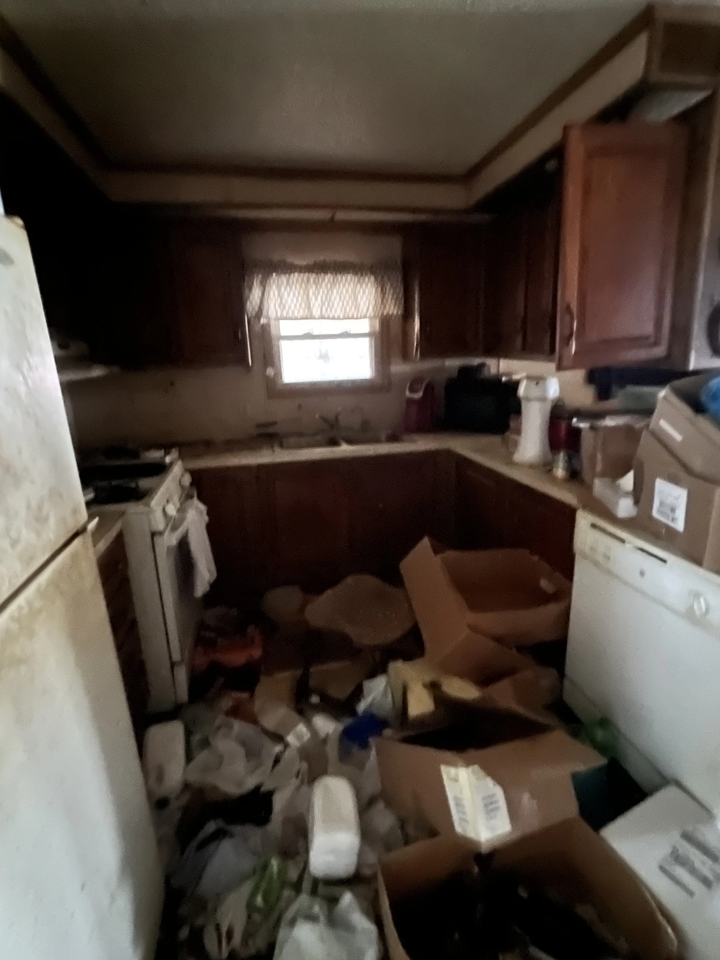 Kitchen before