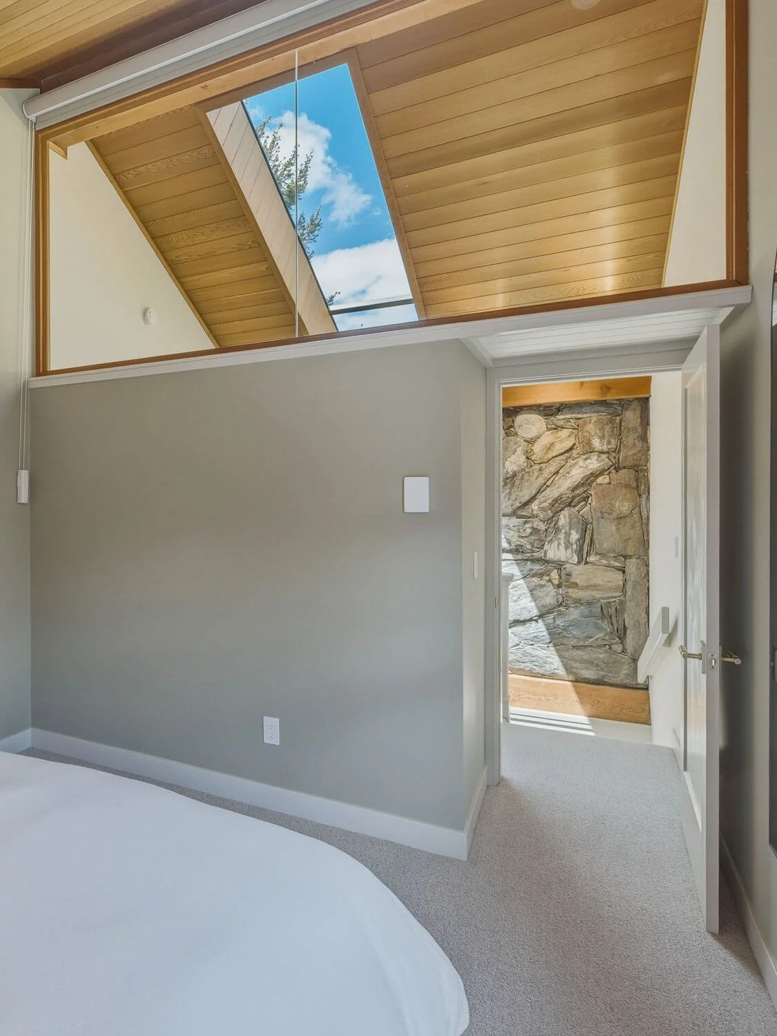Hidden feature: Soundproofed floors between master and second bedroom