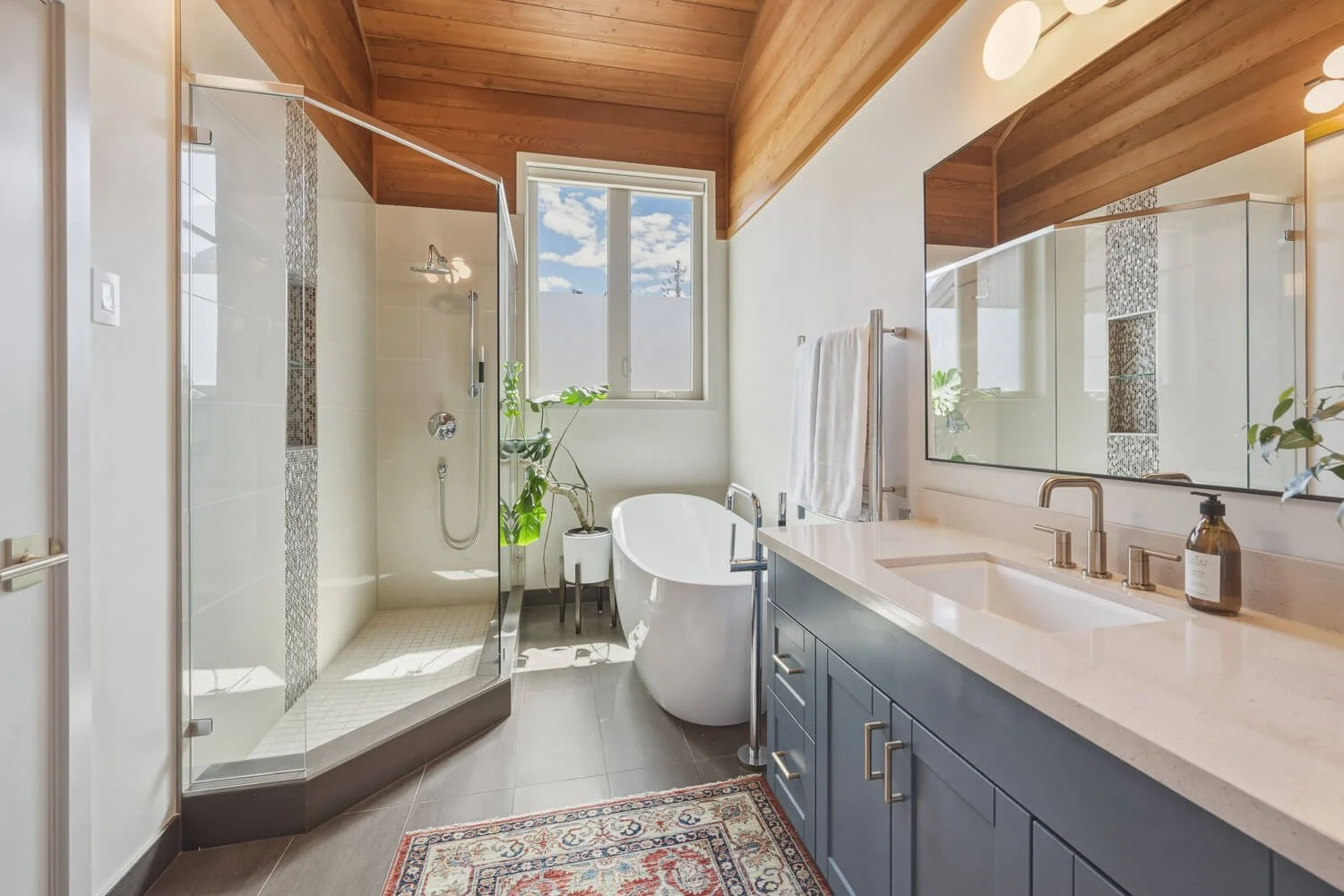 Extensively upgraded with premium finishes including triple-glazed windows