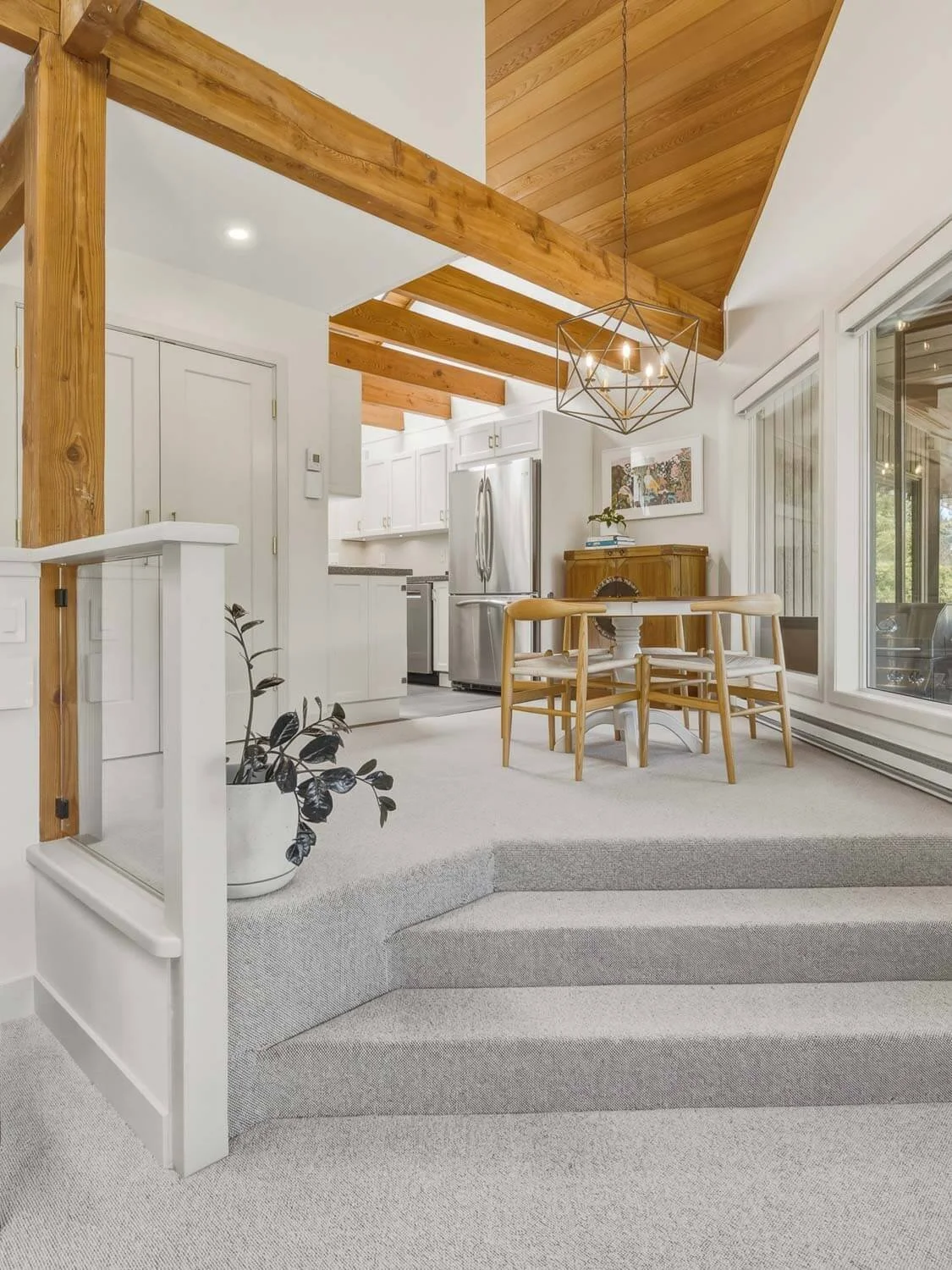 Premium finishes include Farrow and Ball paint and new wool carpet