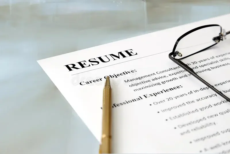 MBA Resume Review