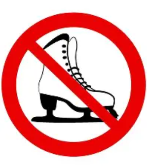 No Skating