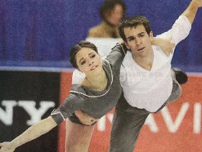 A member of Preston Figure Skating Club, Bryce Davison paired with Jessica Dubé to win Grand Prix events in Mexico, Japan, and finals in Sweden. In 2004 they won the Jr. Nationals and qualified for the Worlds, where they placed second. The pair finis