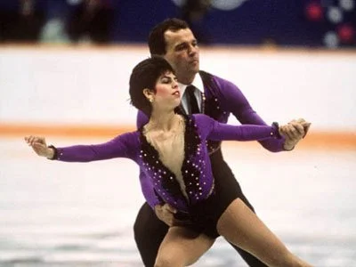 The 1970s and 1980s were the glory years for the Preston Figure Skating Club and few pairs teams rose as high on the international stage as Denise Benning and Lyndon Johnston.