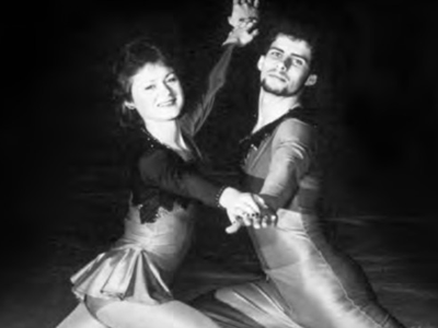 Katerina Matousek, a native of Vancouver and member of the North Shore Winter Club, and Lloyd Eisler, a native of Seaforth, Ontario, joined forces in 1982 under coach Kerry Leitch with the Preston Figure Skating Club, and by 1983 the two were vying f