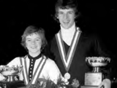 Sherri Baier and Robin Cowan skated together for only four years but they achieved what so few athletes ever claim: a world championship.