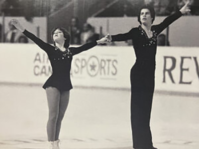When Mitchell’s Lorri Baier and Seaforth’s Lloyd Eisler were first paired together in 1973, the two were so young that they would not hold hands, as Eisler recalls, “because I was afraid of Lorri.”