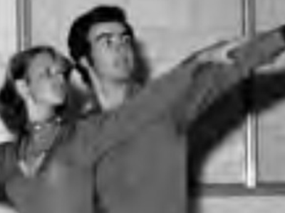 Josie France and Paul Mills know what it feels like to be on top of the world. In March, 1977 the Preston Figure Skating Club pair won the world junior pairs championship at Megeve, France.