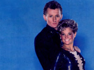 Christine “Tuffy” Hough and Doug Ladret, under the guidance of coach Kerry Leitch at the Preston Figure Skating Club, were Canada’s top pairs figure skating team in the late 1980s and early 1990s.