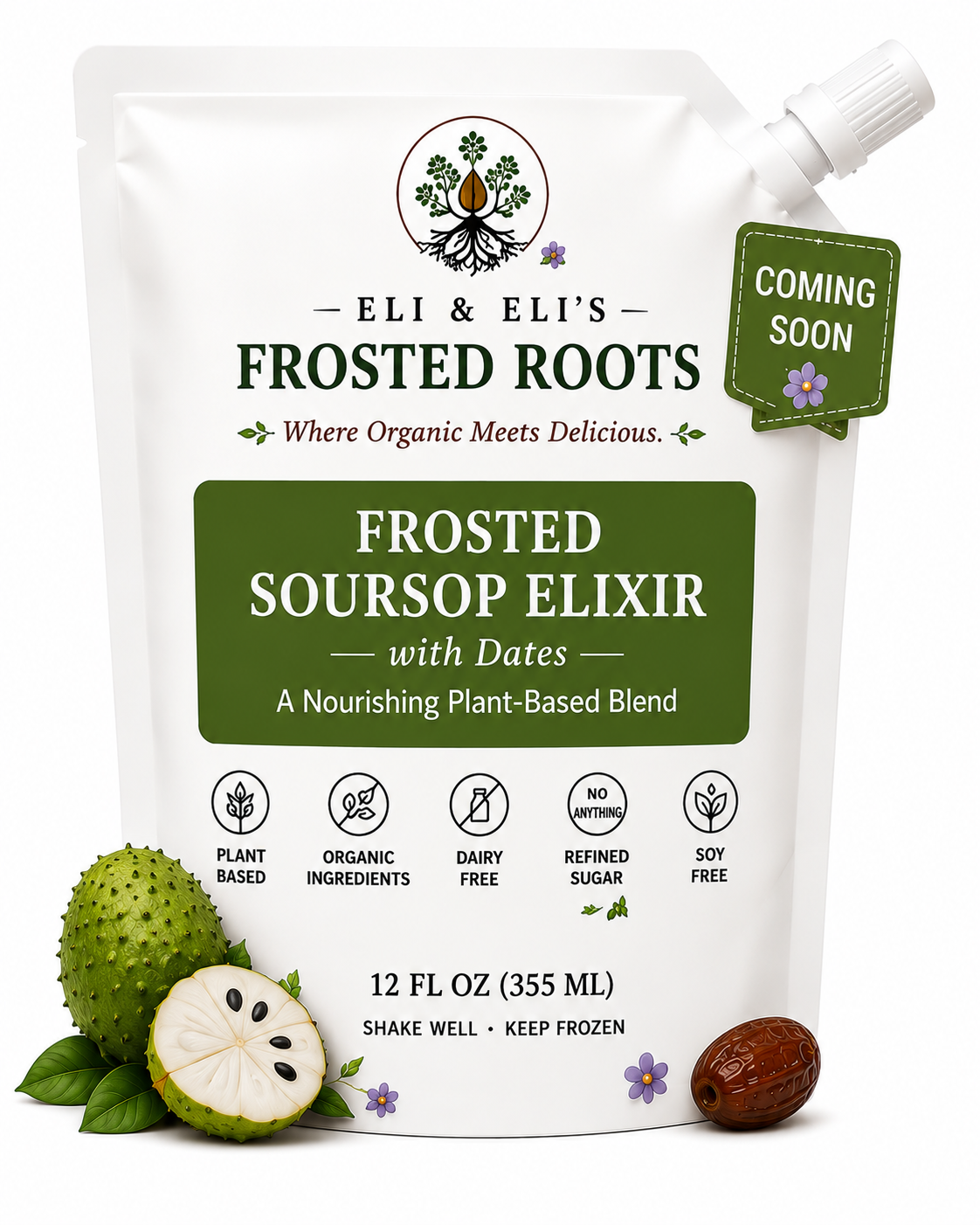 A Taste of the Tropics: Frosted Soursop Elixir