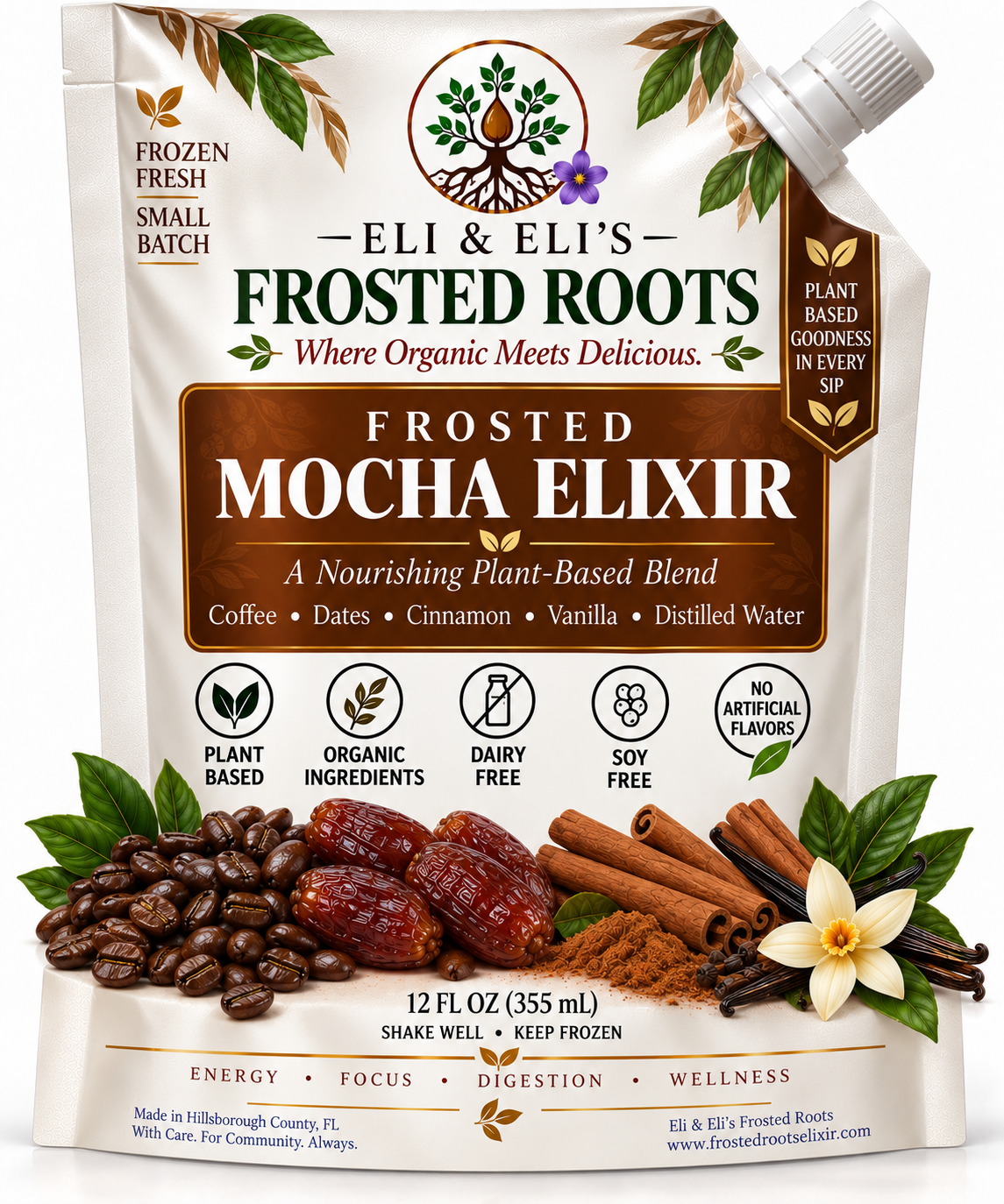 Frosted Mocha Elixir