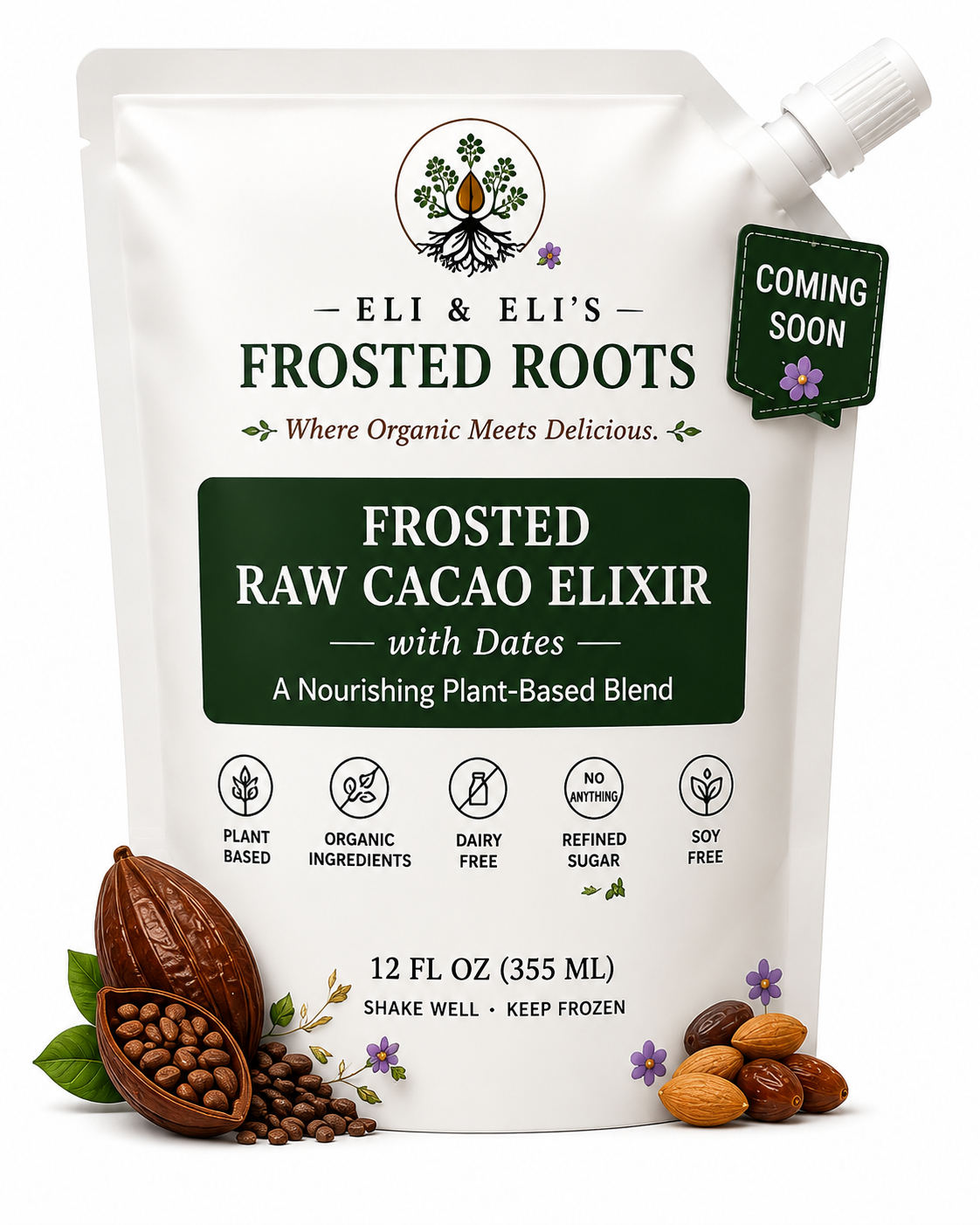 Frosted Raw Cacao Elixir