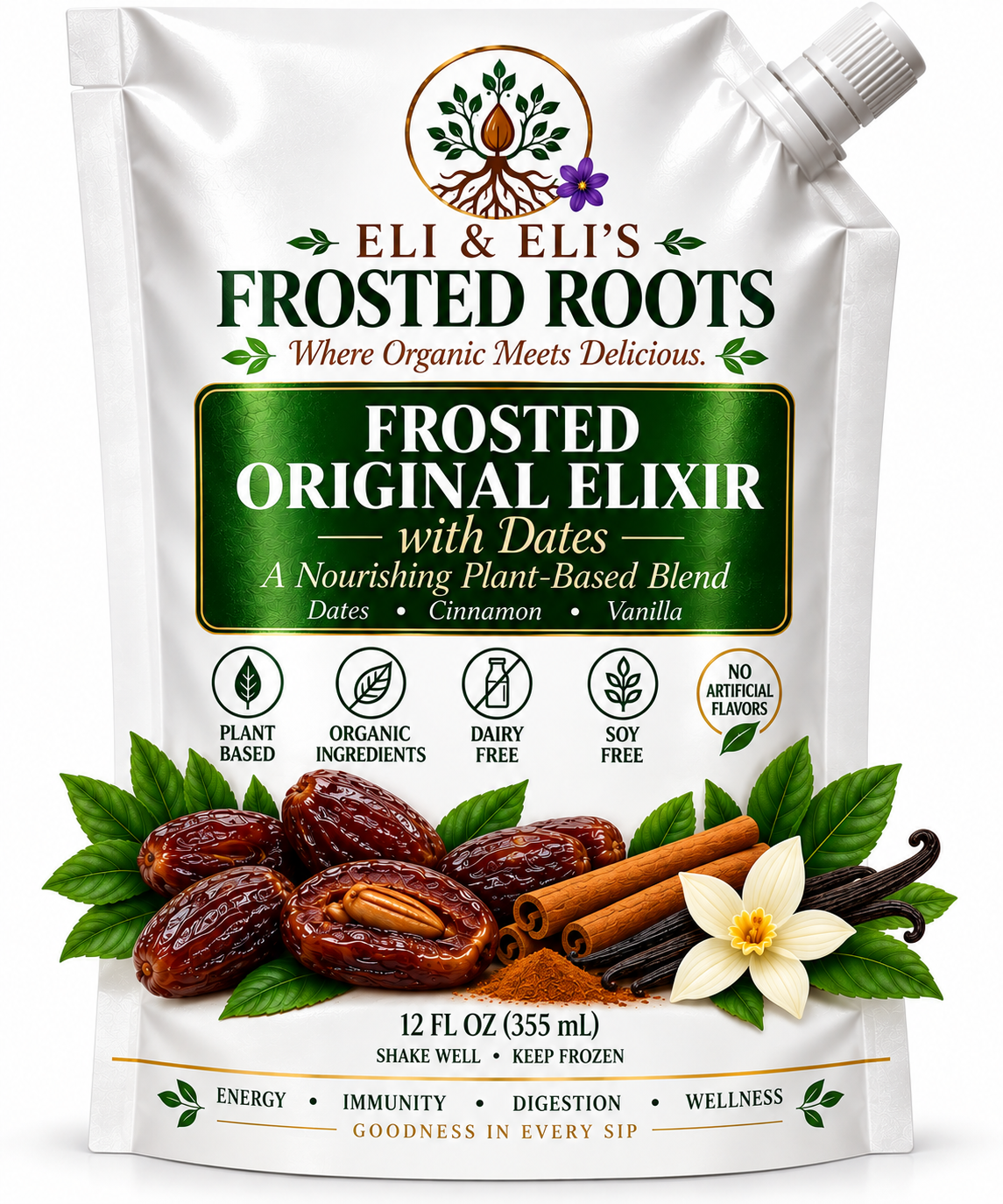 Frosted Almond Elixir