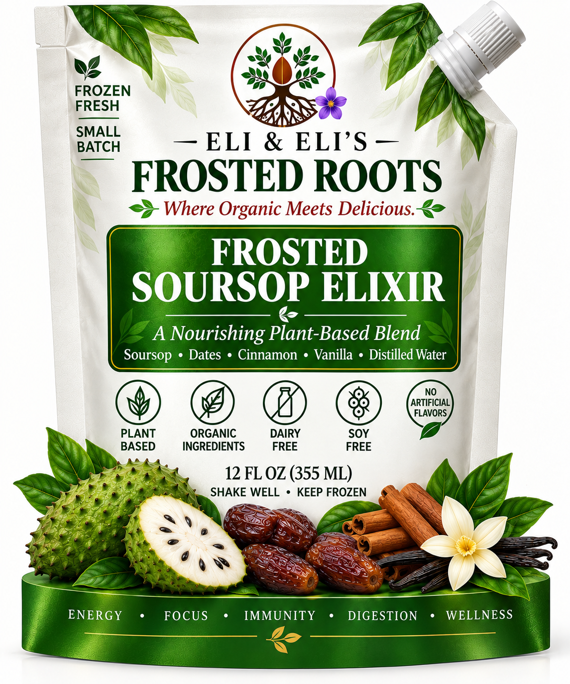 Frosted Soursop Elixir