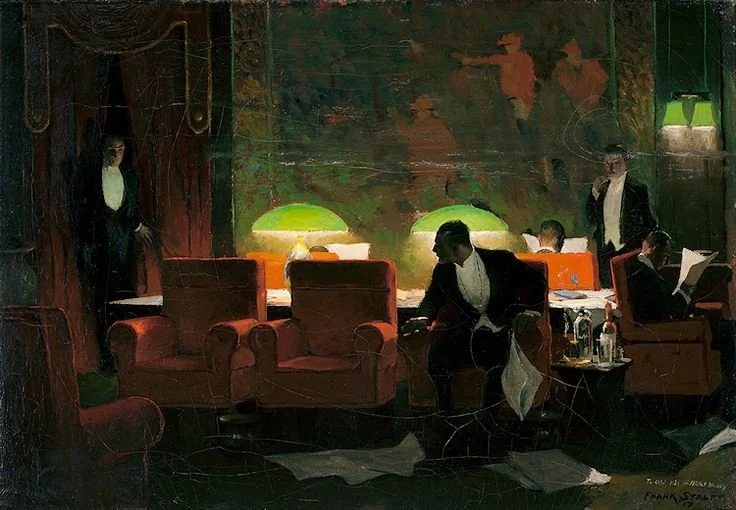 A Gentleman’s Club, by Frank Street, 1917_.jpeg