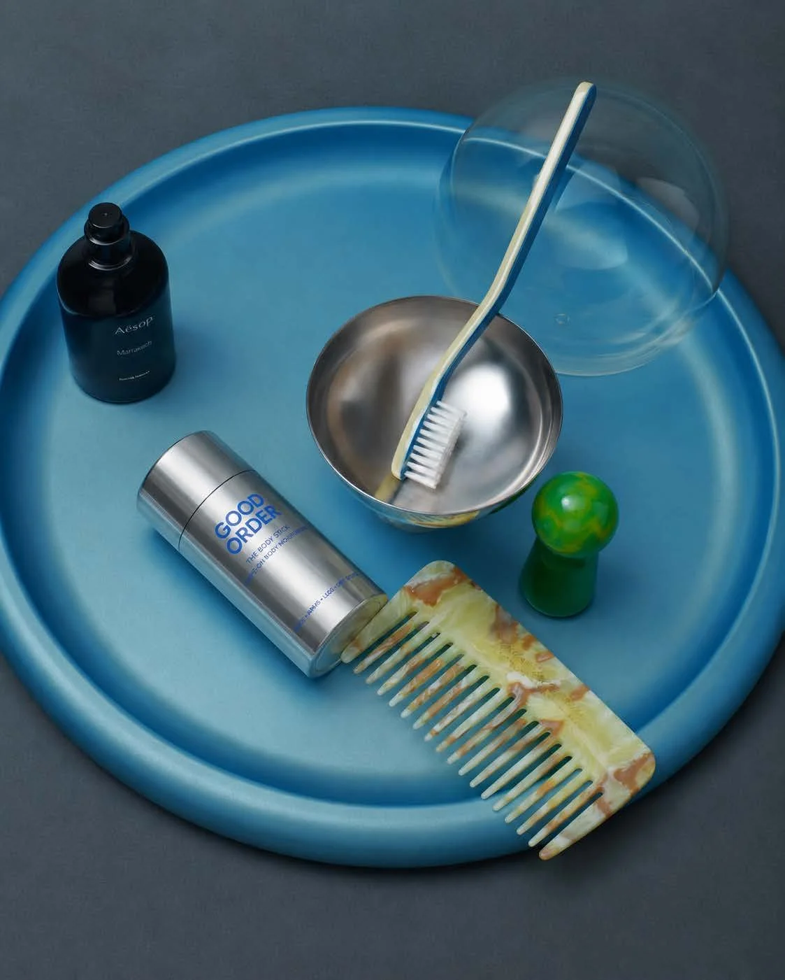 Good Order Body Stick among grooming objects